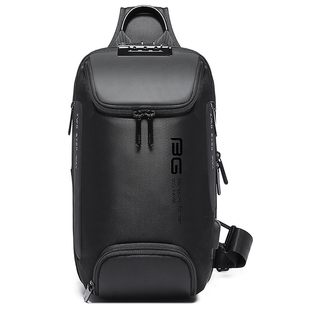 BANGE SLING BAG BLACK BG-7082