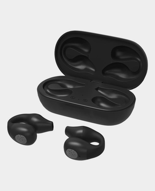 SWISS MILITARY DELTA 4  AIR CONDUCTION WIRELESS EARBUDS BLACK SM-TWS-DELTA4-BLK thumbnail 5