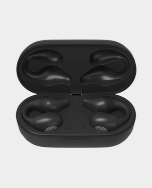 SWISS MILITARY DELTA 4  AIR CONDUCTION WIRELESS EARBUDS BLACK SM-TWS-DELTA4-BLK thumbnail 3
