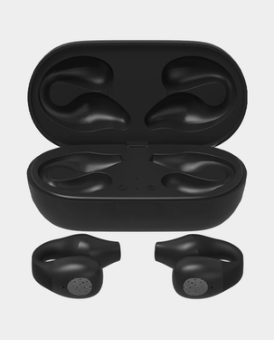SWISS MILITARY DELTA 4  AIR CONDUCTION WIRELESS EARBUDS BLACK SM-TWS-DELTA4-BLK thumbnail 4