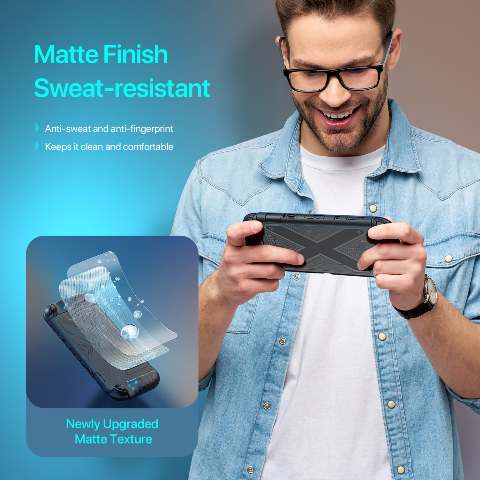 DUXDUCIS NINTENDO SWITCH 2 CASE SWITCH0003 thumbnail 7
