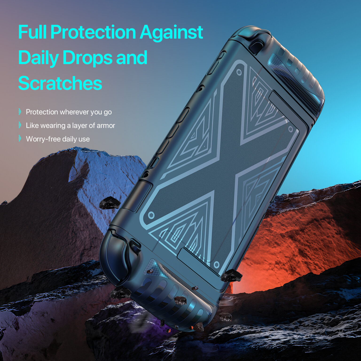 DUXDUCIS NINTENDO SWITCH 2 CASE SWITCH0003 thumbnail 4