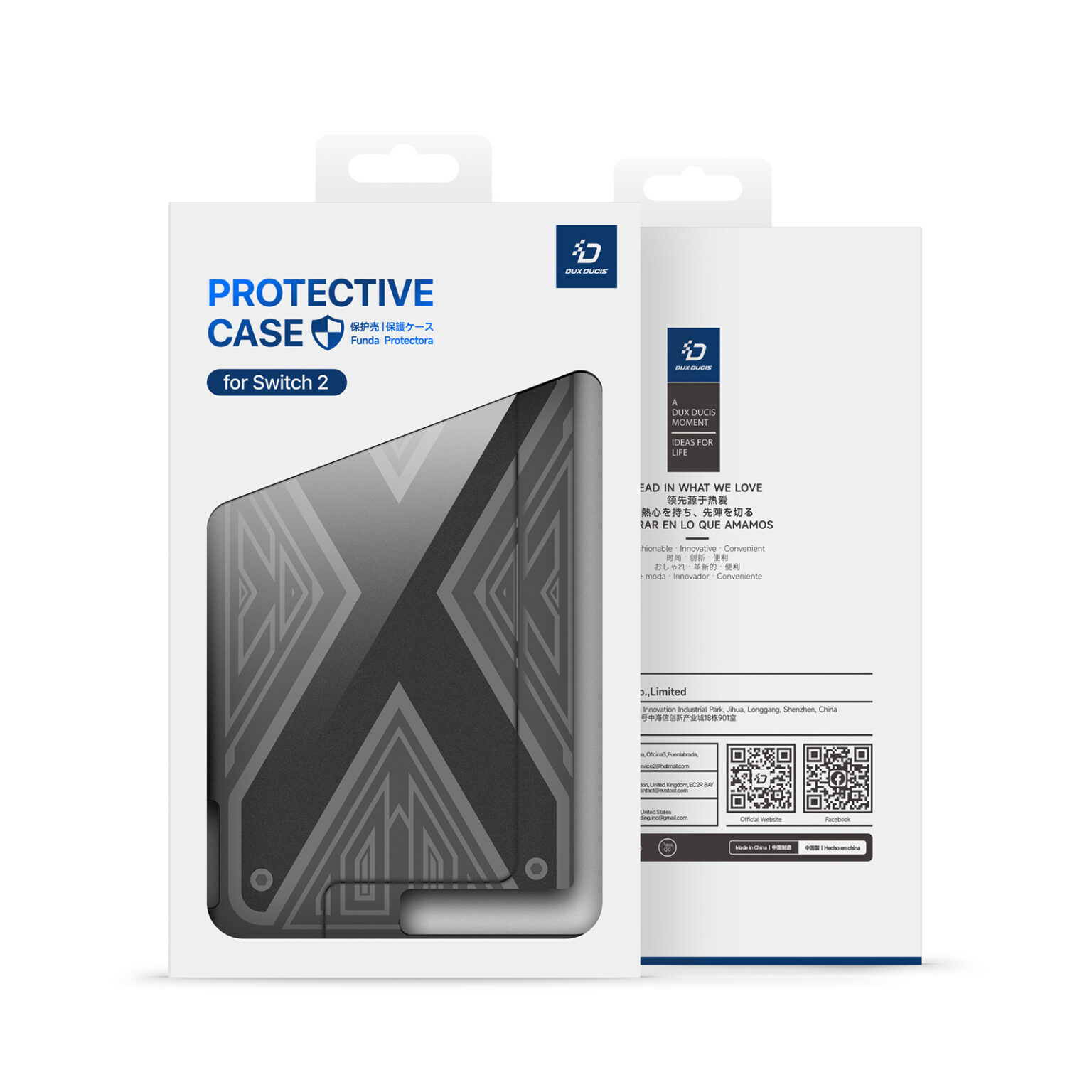 DUXDUCIS NINTENDO SWITCH 2 CASE SWITCH0003 thumbnail 2