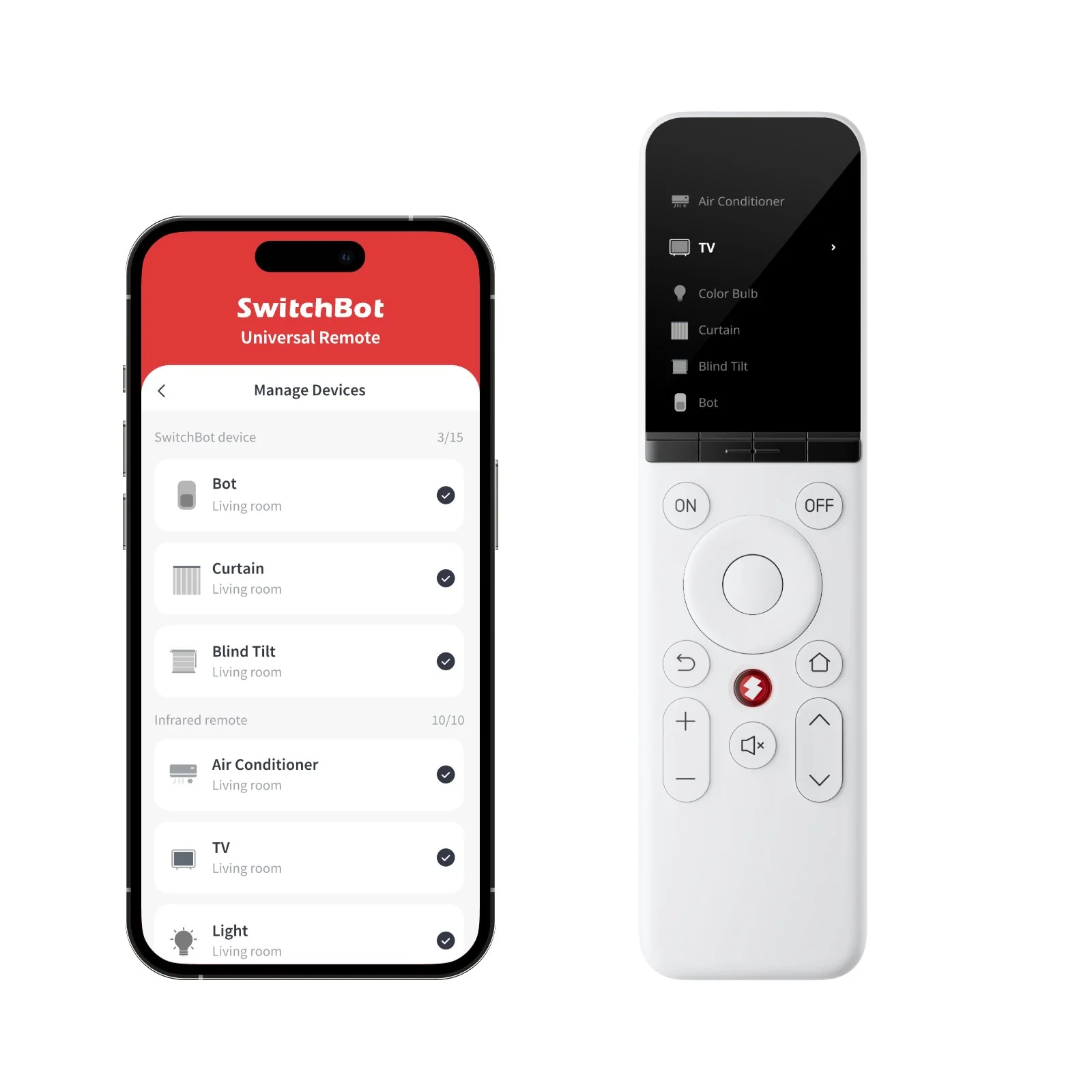 SwitchBot Universal Remote - White W4600000
