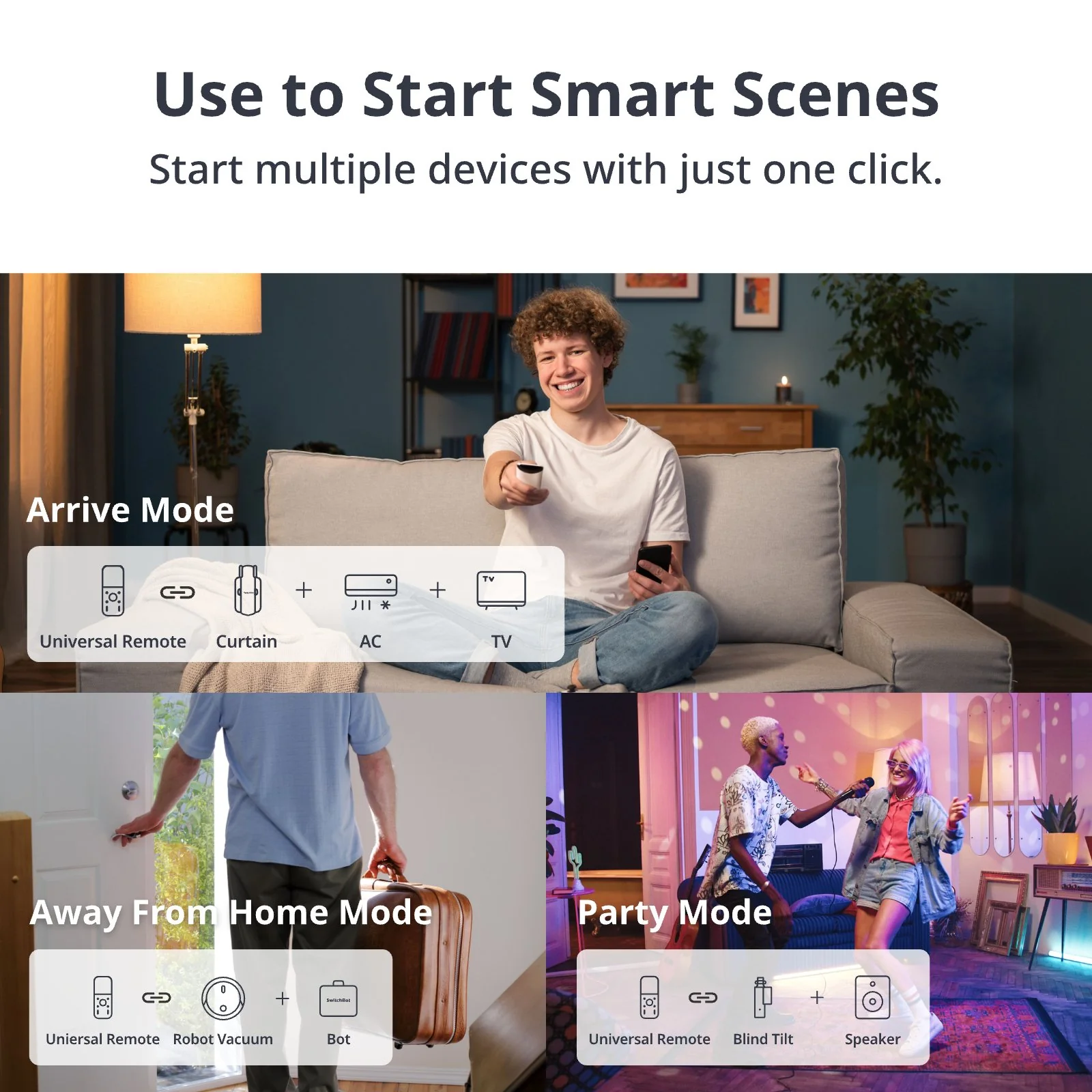 SwitchBot Universal Remote - White W4600000 thumbnail 5