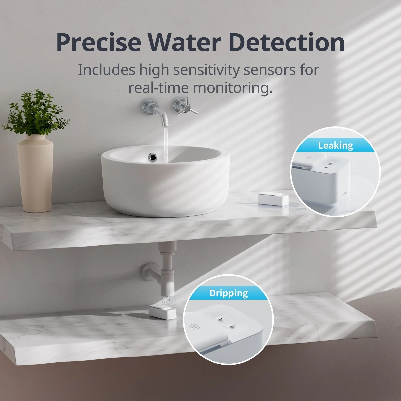 SWITCHBOT SMART HOME WATER LEAK DETECTOR WHITE W4402000 thumbnail 8