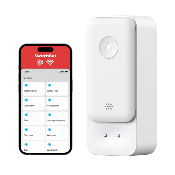 SWITCHBOT WATER LEAK DETECTOR WITH SENSOR CABLE WHITE W4402010 thumbnail 4