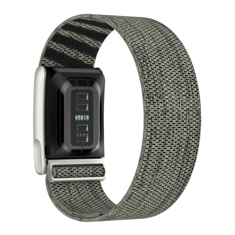 WHOOP 5.0 OFFICIAL ELASTIC WRIST BAND STRAP GREEN