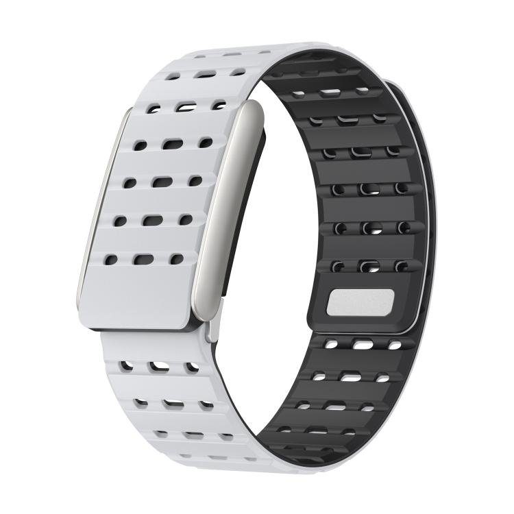 WHOOP 5.0 BREATHABLE MAGNETIC WRIST BAND STRAP LIGHT GRAY