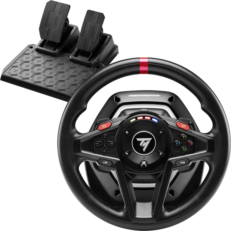 THRUSTMASTER XBOX FORCE FEEDBACK RACING WHEEL T128