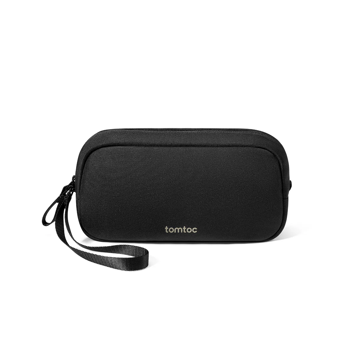 TOMTOC LIGHT-T12 ELECTRONIC ACCESSORY POUCH BLACK T12S1D1