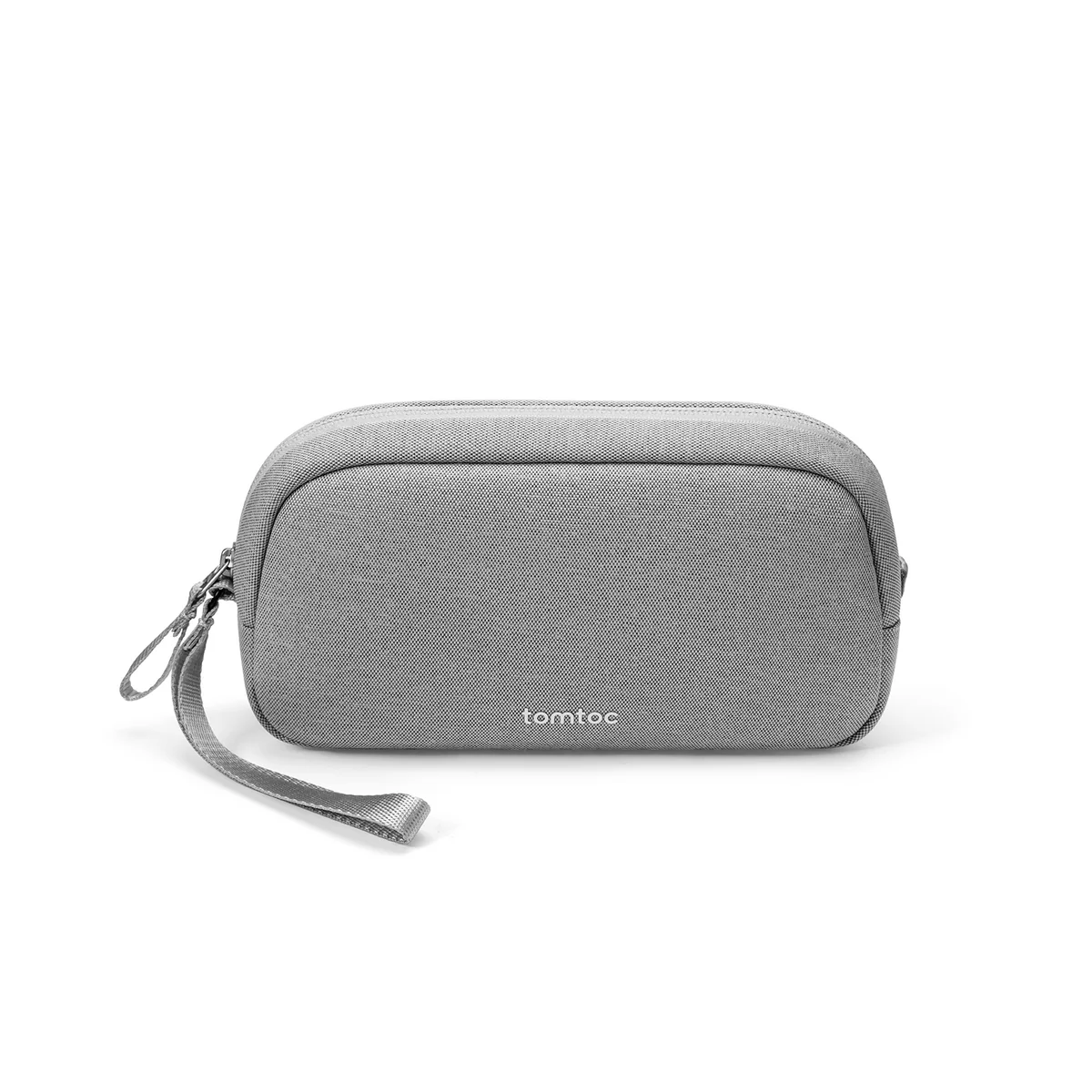 TOMTOC LIGHT-T12 ELECTRONIC ACCESSORY POUCH GRAY T12S1G2