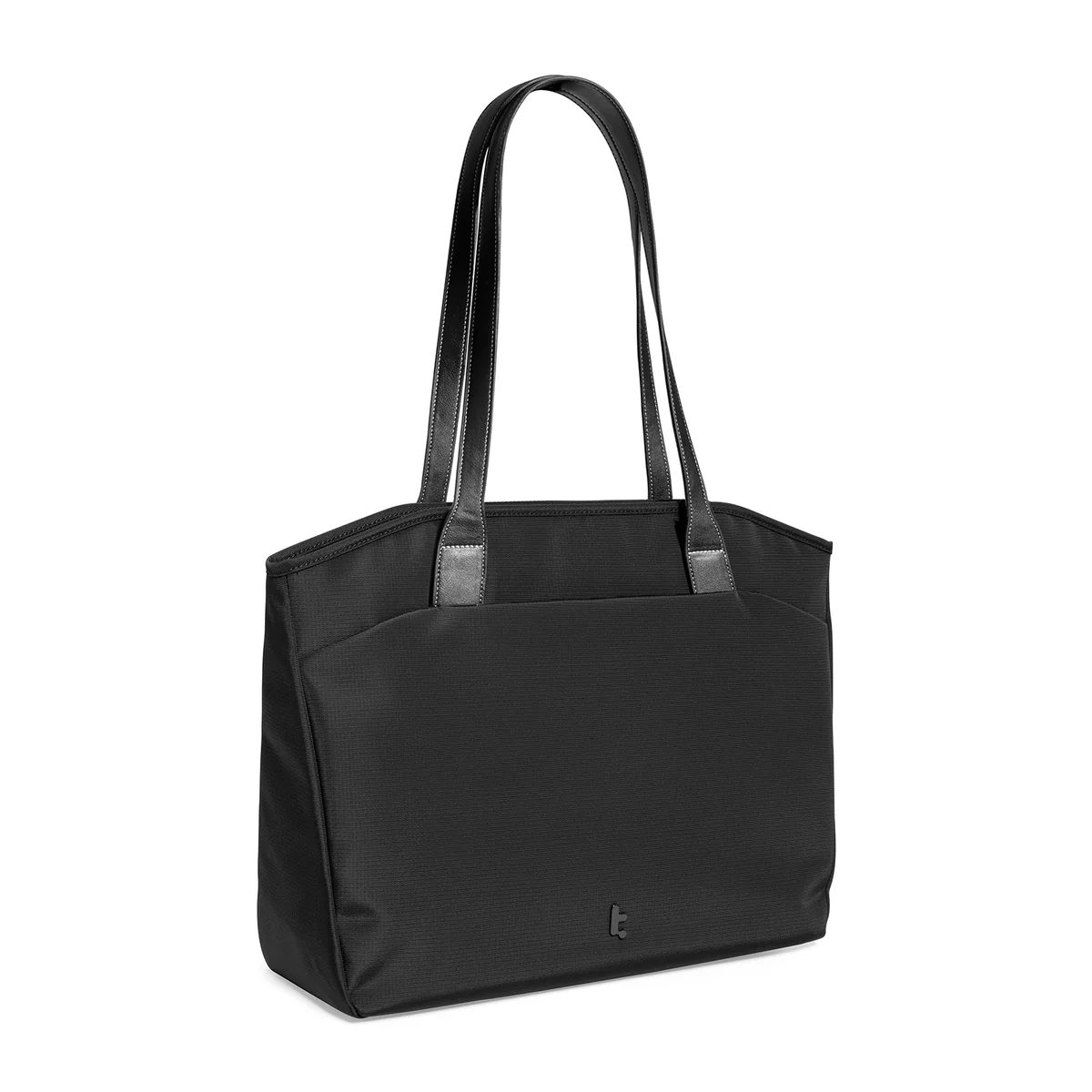 TOMTOC VERSATILE 12 INCH TOTE LAPTOP BAG BLACK T23M1D1