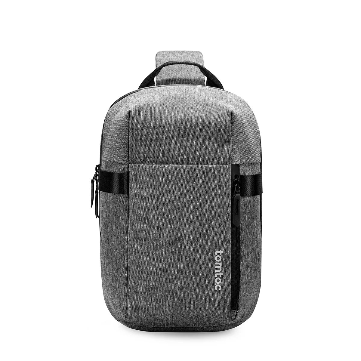 TOMTOC NAVIGATOR T24 14 INCH SLING BAG GRAY T24M1G3