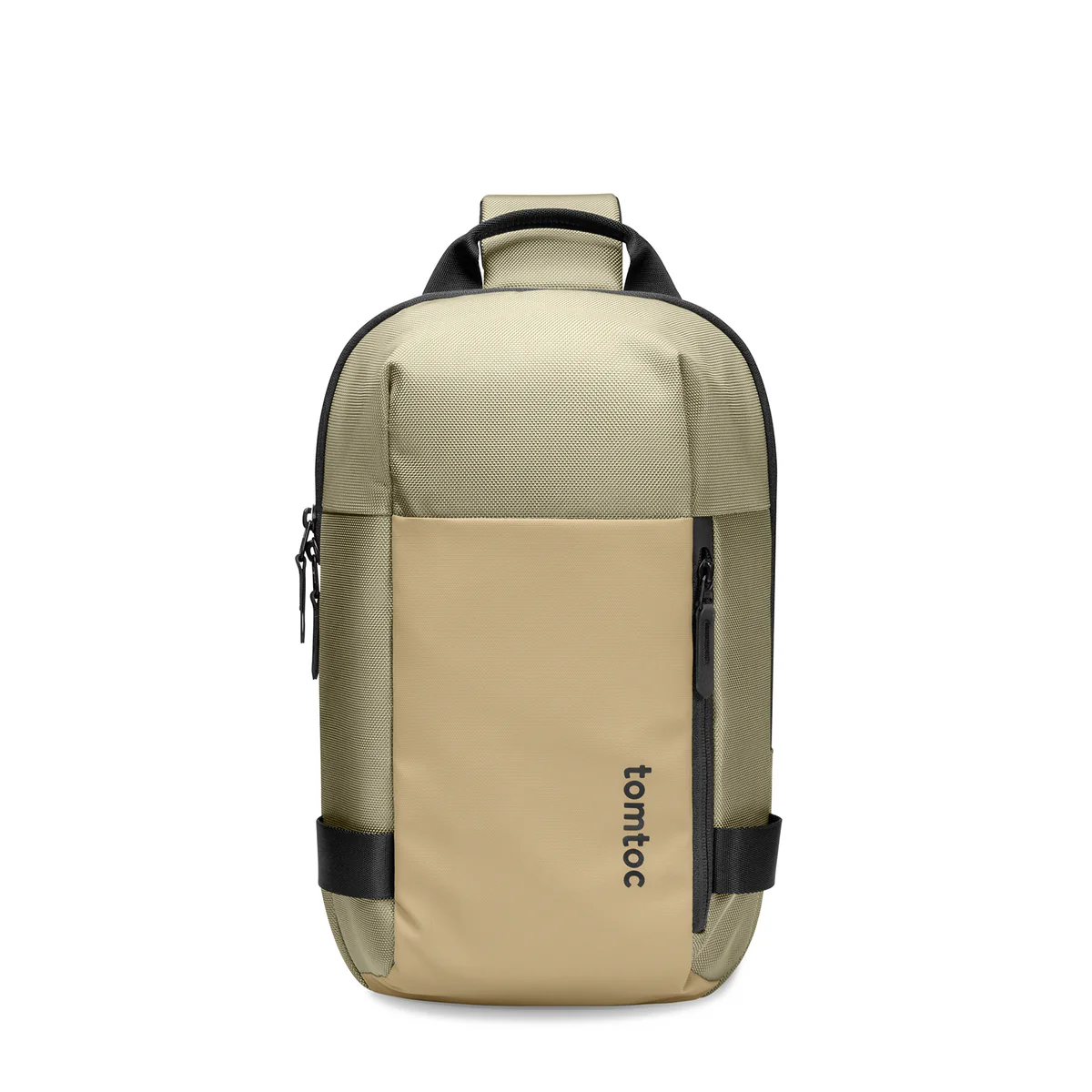 TOMTOC NAVIGATOR T24 11 INCH SLING BAG KHAKI T24S1K1