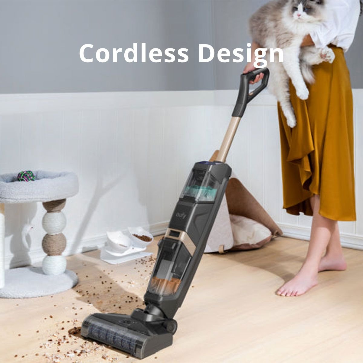 Eufy WetVac W31 Wet and Dry Cordless Vacuum Cleaner T2730211 thumbnail 3