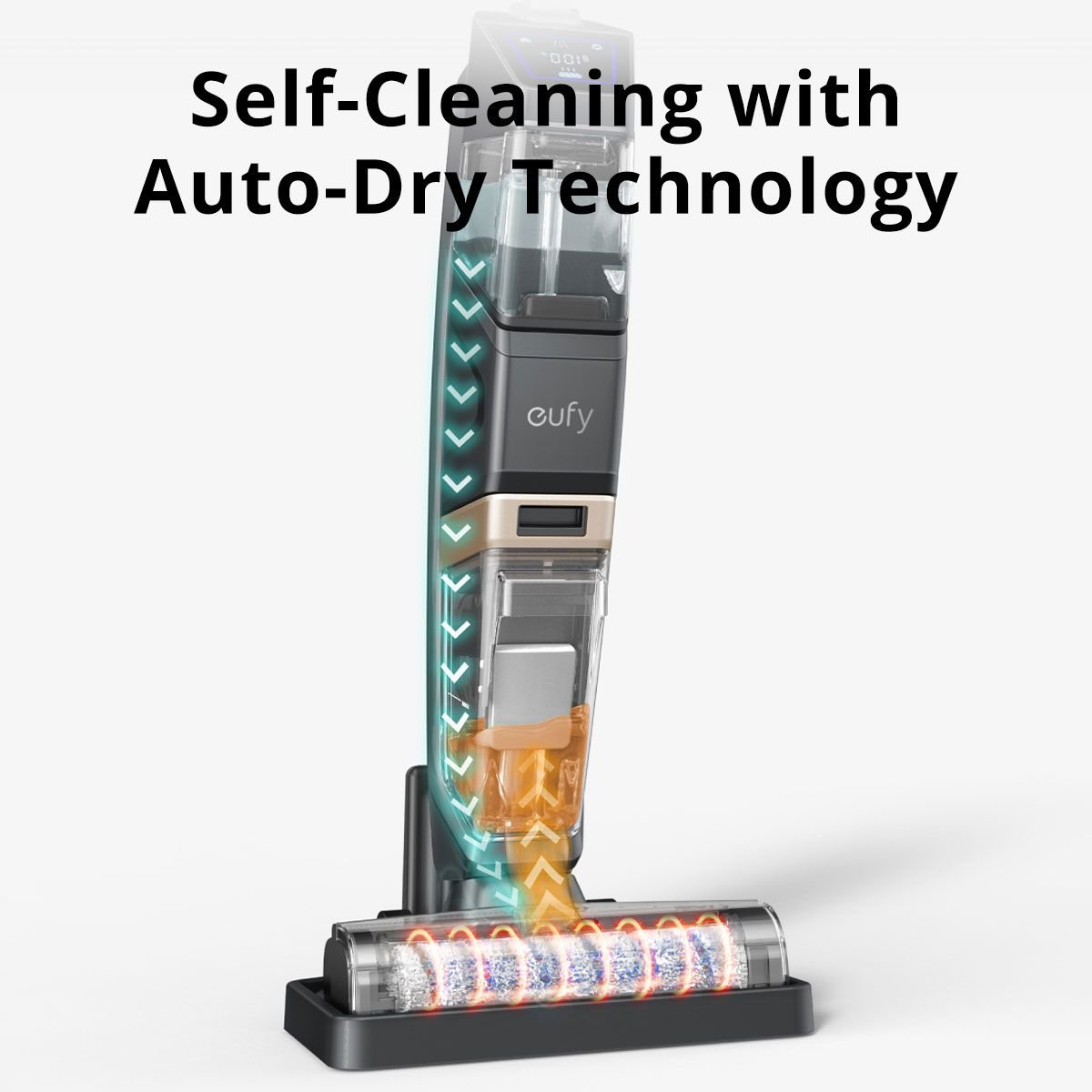 Eufy WetVac W31 Wet and Dry Cordless Vacuum Cleaner T2730211 thumbnail 15