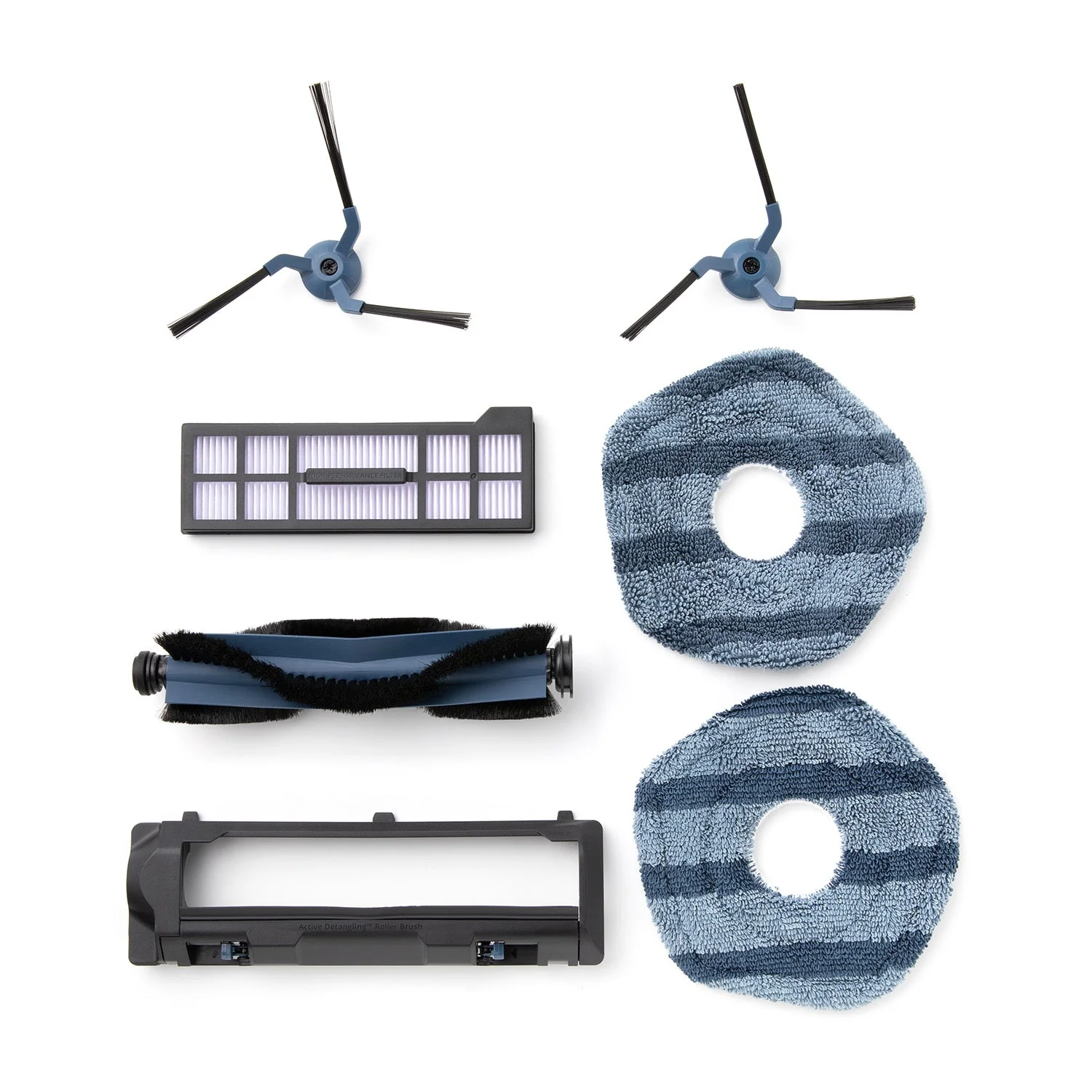 SPARE PARTS FOR EUFY X10 PRO OMNI ROBOT VACUUM