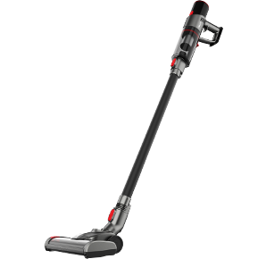 TELUX T30 COMPACTABLE CORDLESS VACUUM CLEANER SPRAY GRAY & RED BUTTONS VCT30
