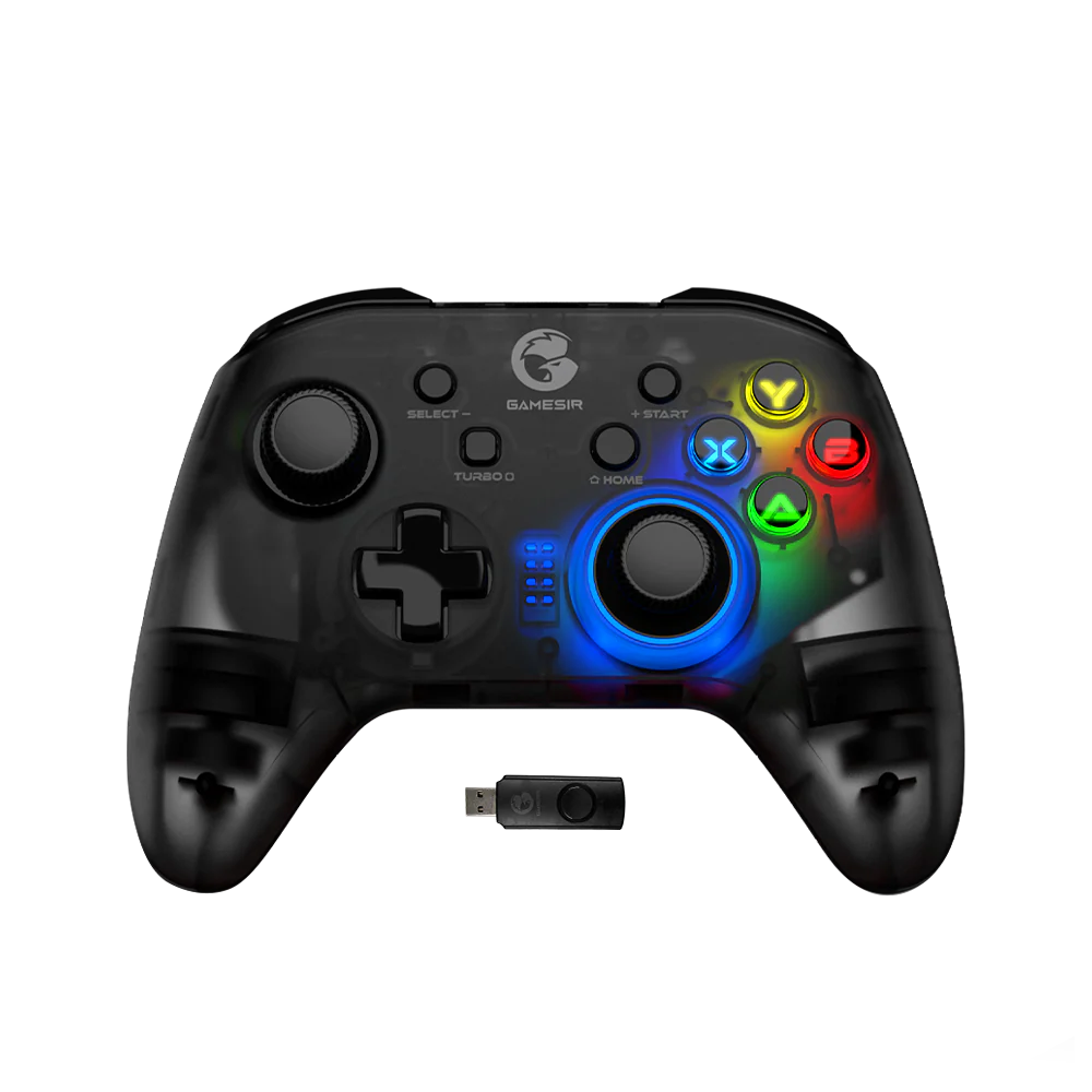 GAMESIR T4 PRO BLUETOOTH GAMING CONTROLLER 2.4GHZ BLACK