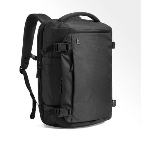 TOMTOC NAVIGATOR T66 17 INCH/40L LITEWAY TRAVEL BACKPACK BLACK T66M1D2