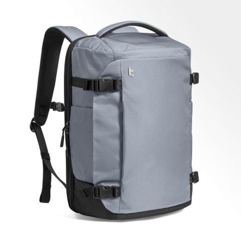 TOMTOC NAVIGATOR T66 17 INC BACKPACK LIGHT GRAY T66M1G2H/40L TRAVEL LAPTOP
