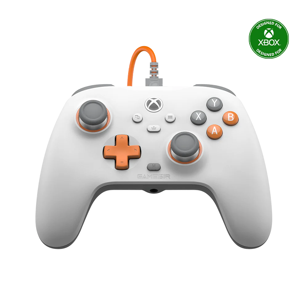 GAMESIR XBOX T7 WIRED GAMING CONTROLLER WHITE