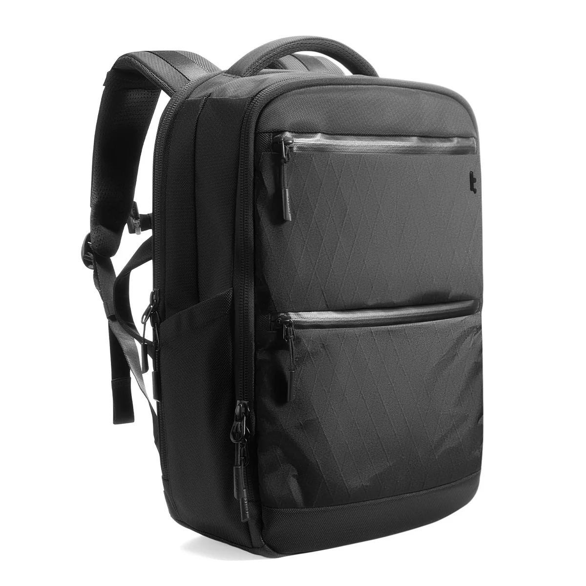 TOMTOC TECHPACK T73 X-PAC LAPTOP BACKPACK BLACK T73M1D1