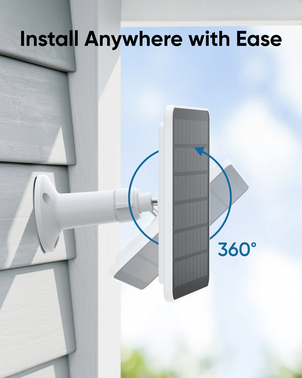 ANKER EUFY 3W SOLAR PANEL BLACK T8705011 thumbnail 7