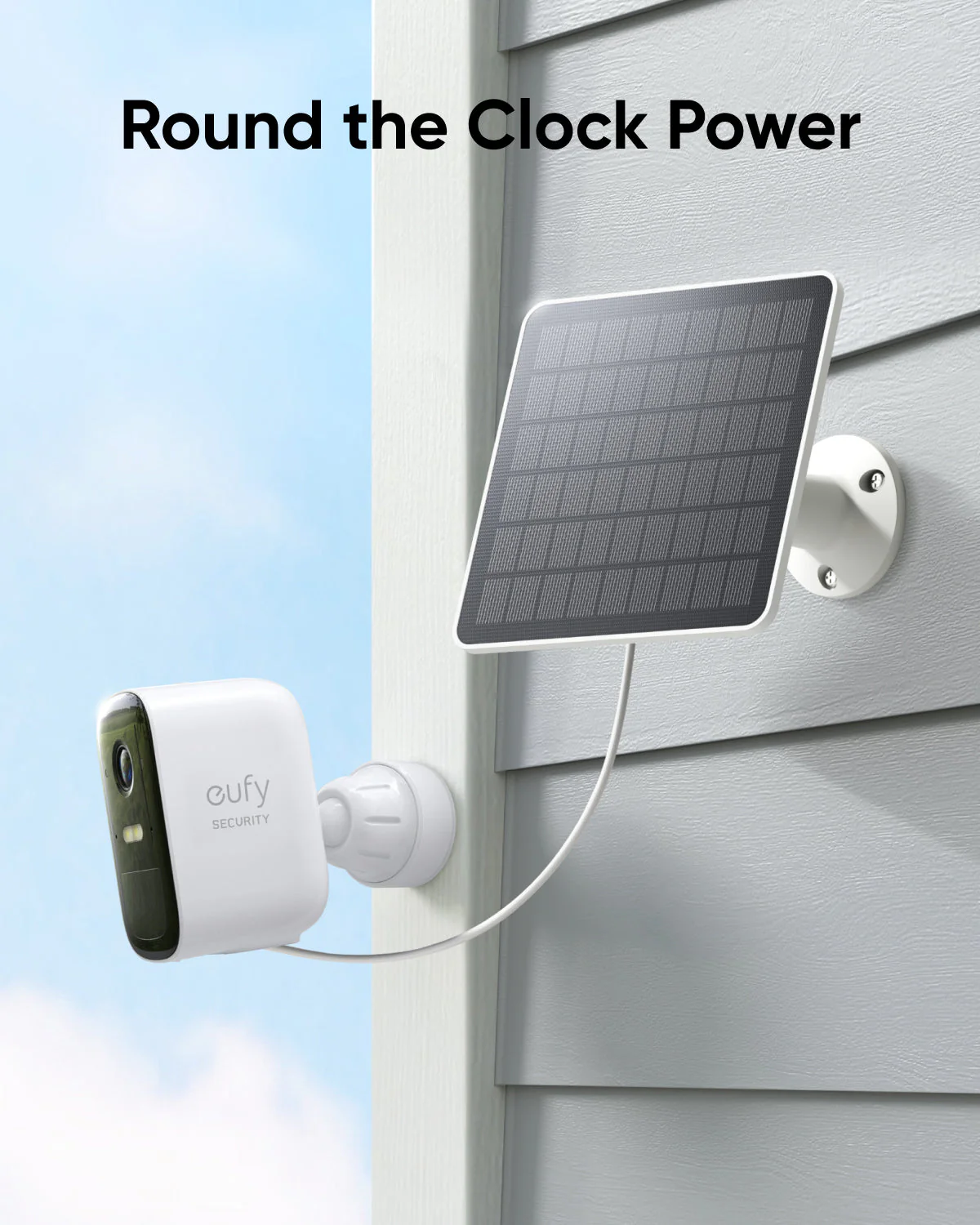 ANKER EUFY 3W SOLAR PANEL BLACK T8705011 thumbnail 4