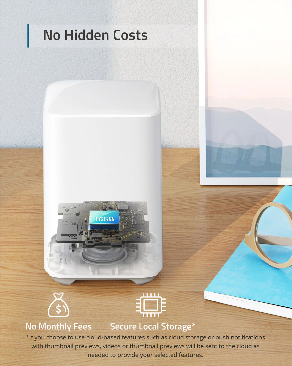 EufyCam 2K Security Camera – 365‑Day Battery, EufyCam 2 Pro (T88513D1), Weatherproof & Smart Detection thumbnail 4