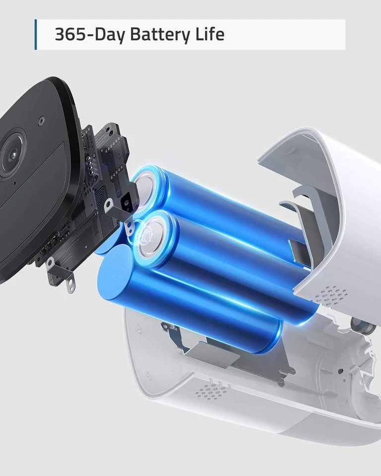 EufyCam 2K Security Camera – 365‑Day Battery, EufyCam 2 Pro (T88513D1), Weatherproof & Smart Detection thumbnail 6
