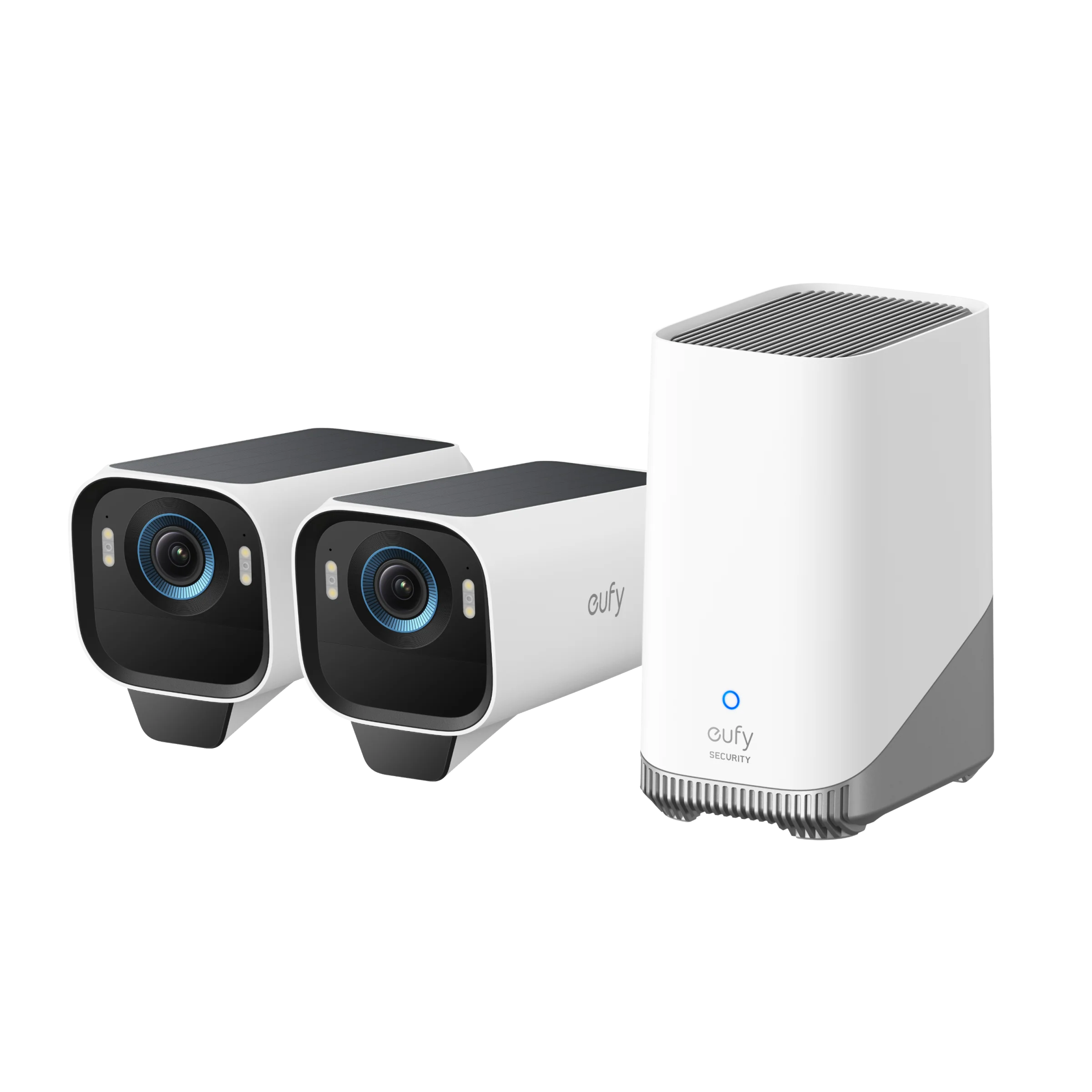 eufyCam S3 Pro 2+1 4K Solar Wireless Security Camera T88923W1