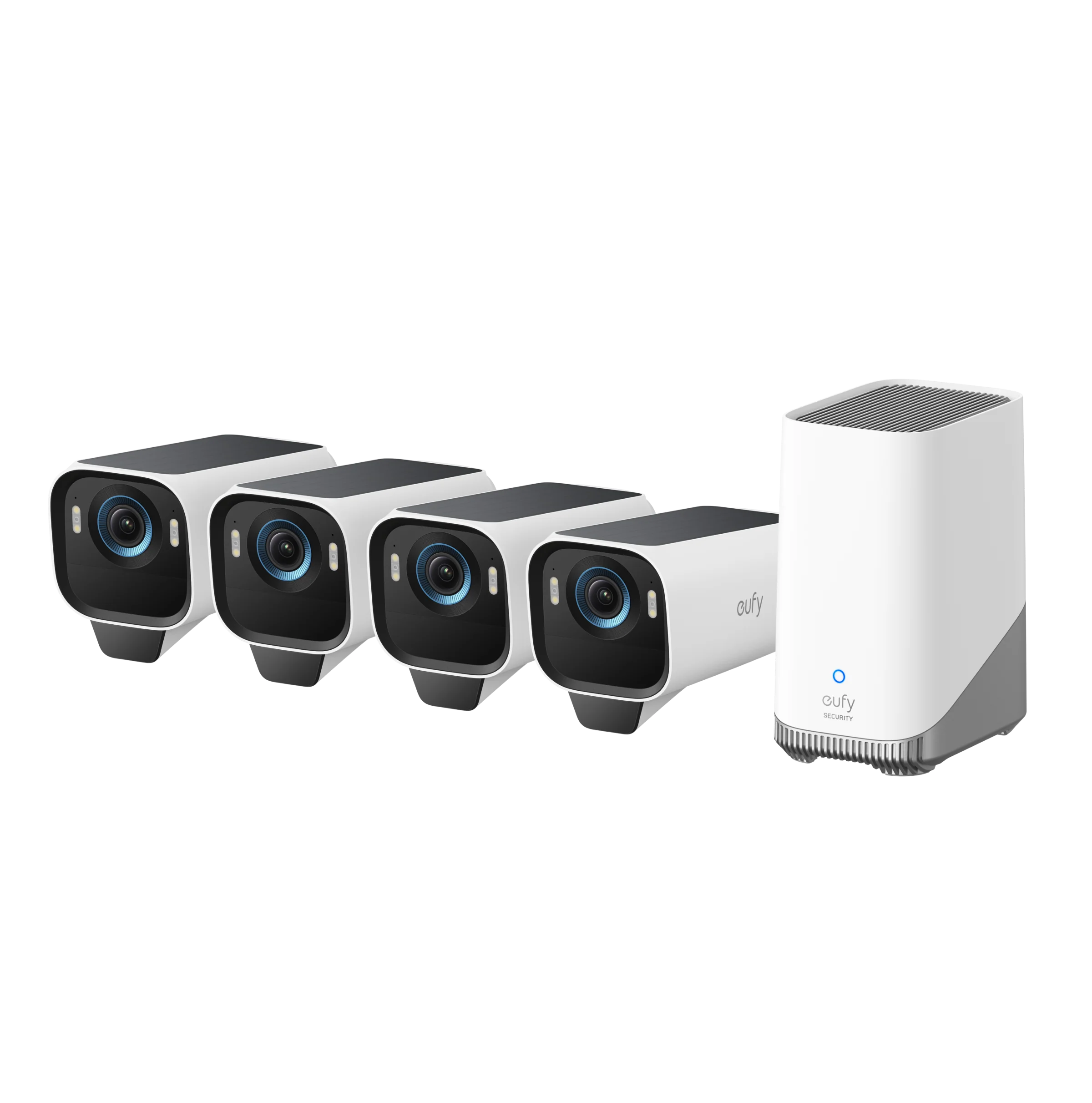 EUFYCAM S3 PRO 4+1 SECURITY CAMERA KIT T88943W1