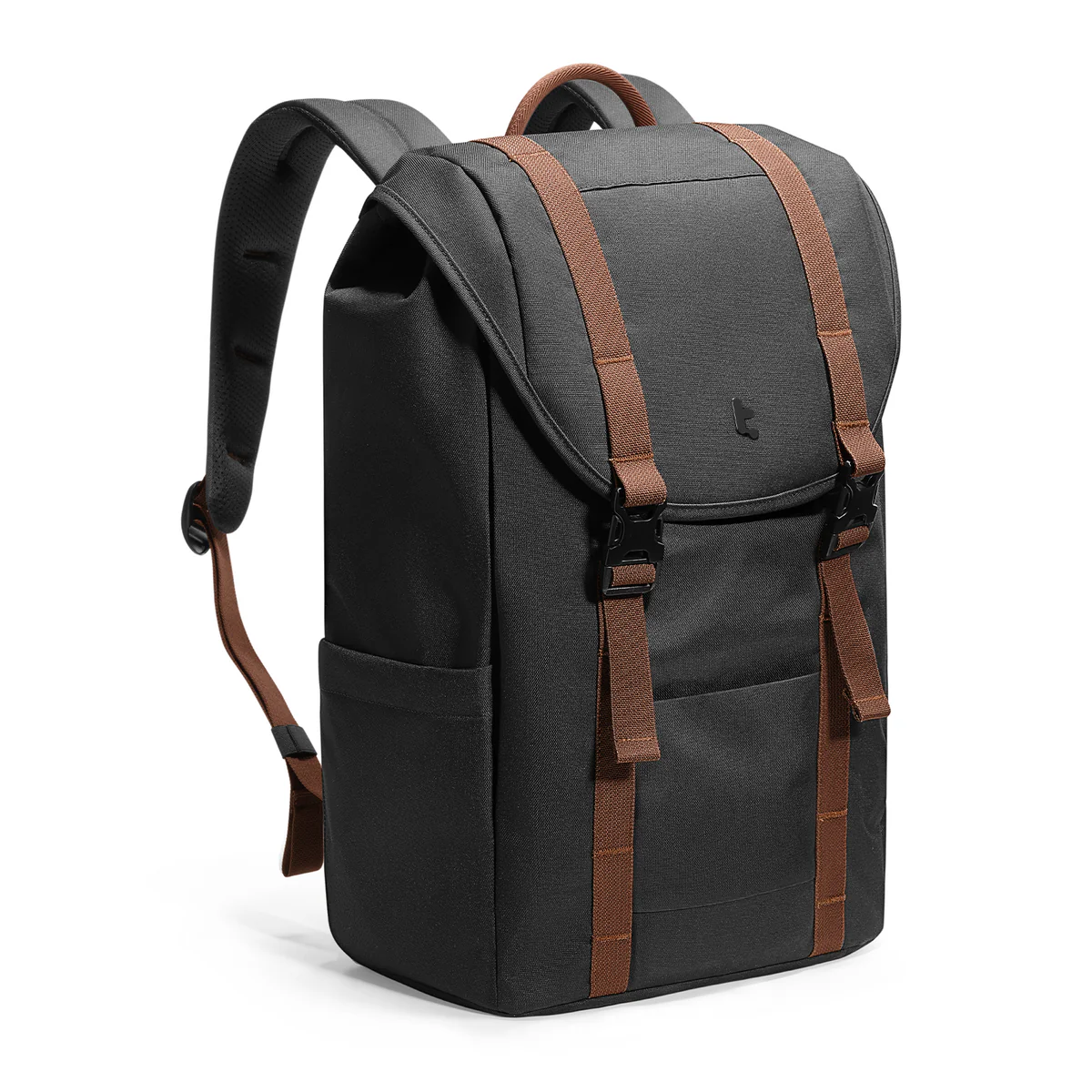 TOMTOC VINTPACK 15.6 INCH LAPTOP BACKPACK BLACK TA1M1D1