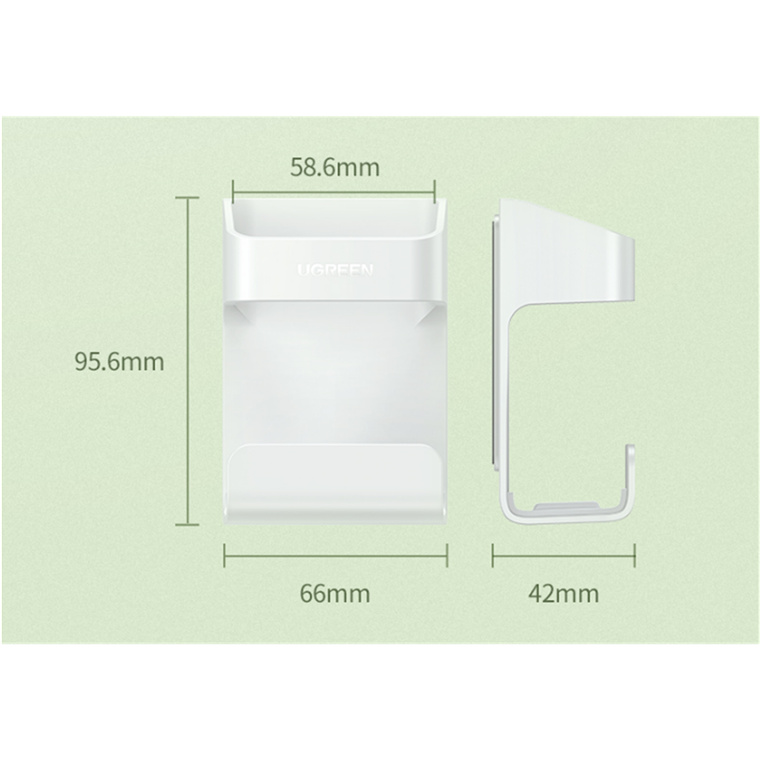 UGREEN WALL MOUNT REMOTE HOLDER 80624 thumbnail 4