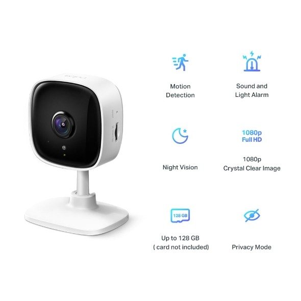 TP-Link Tapo C100 Home Security WiFi Camera thumbnail 3