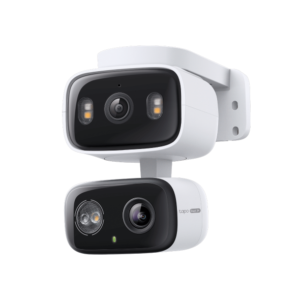 TPLINK TAPO INDOOR /OUTDOOR DUAL LENS PAN TILT SECURITY CAMERA TAPO C246D