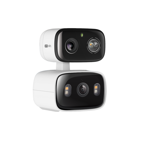 TPLINK TAPO INDOOR /OUTDOOR DUAL LENS PAN TILT SECURITY CAMERA TAPO C246D thumbnail 2