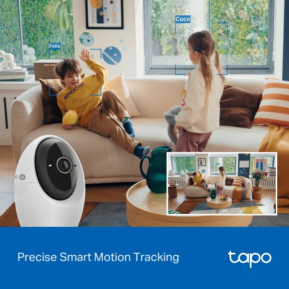 TP LINK 4K UKTRA HD PAN TILT AI HOME SECURITY WIFI CAMERA TAPO C260 thumbnail 7
