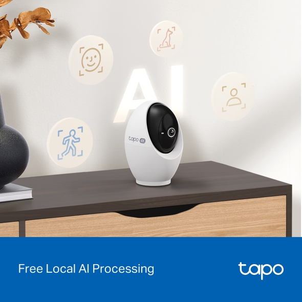 TP LINK 4K UKTRA HD PAN TILT AI HOME SECURITY WIFI CAMERA TAPO C260 thumbnail 9