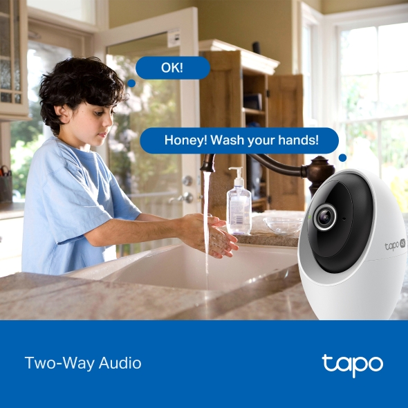 TP LINK 4K UKTRA HD PAN TILT AI HOME SECURITY WIFI CAMERA TAPO C260 thumbnail 10