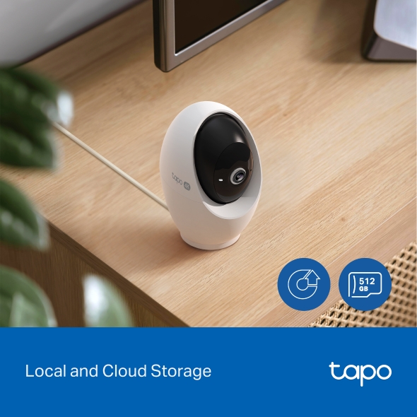 TP LINK 4K UKTRA HD PAN TILT AI HOME SECURITY WIFI CAMERA TAPO C260 thumbnail 11