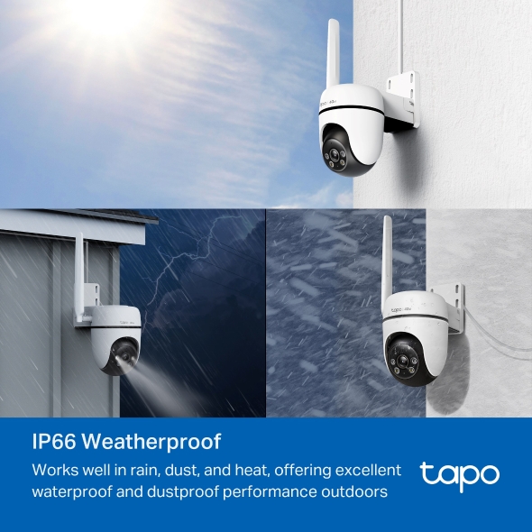 TP-LINK TAPO OUTDOOR PAN-TILT 4G LTE CAMERA TAPO C501GW thumbnail 9