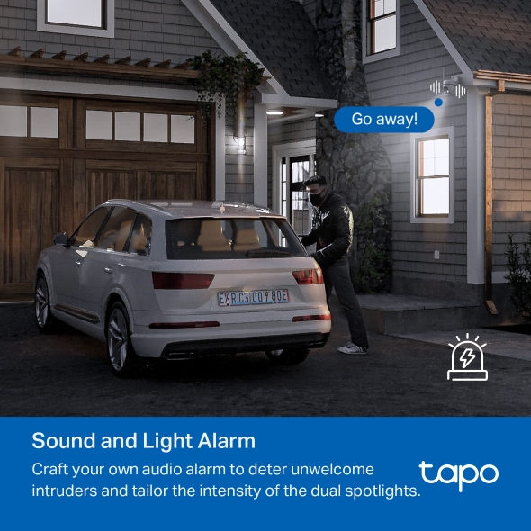 TP-LINK TAPO OUTDOOR PAN-TILT 4G LTE CAMERA TAPO C501GW thumbnail 10