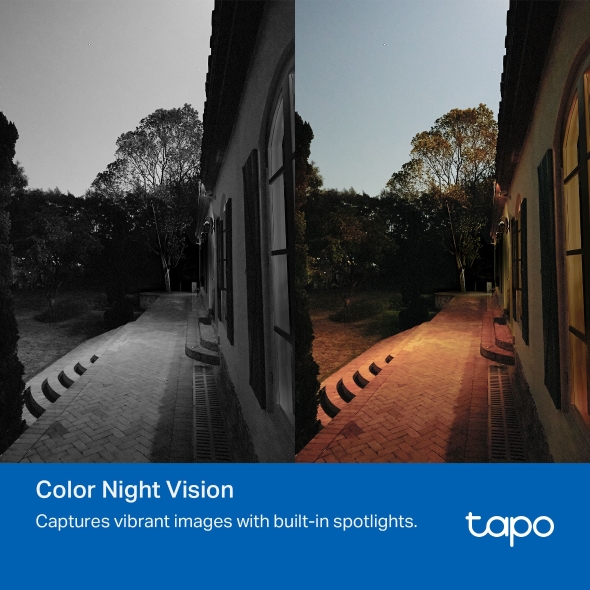 TP-LINK TAPO OUTDOOR PAN-TILT 4G LTE CAMERA TAPO C501GW thumbnail 8