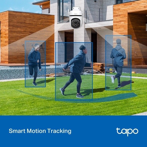 TP-Link Outdoor Pan Tilt Home Security WiFi Camera - Tapo C520WS thumbnail 5