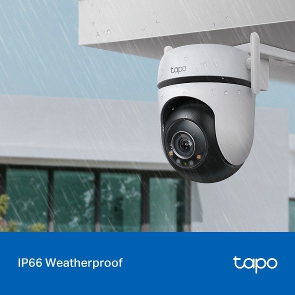 TP-Link Outdoor Pan Tilt Home Security WiFi Camera - Tapo C520WS thumbnail 3