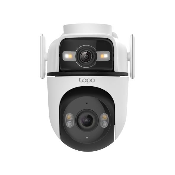 TP-LINK TAPO OUTDOOR DUAL LENS PAN-TILT SECURITY CAMERA TAPO C545D thumbnail 2