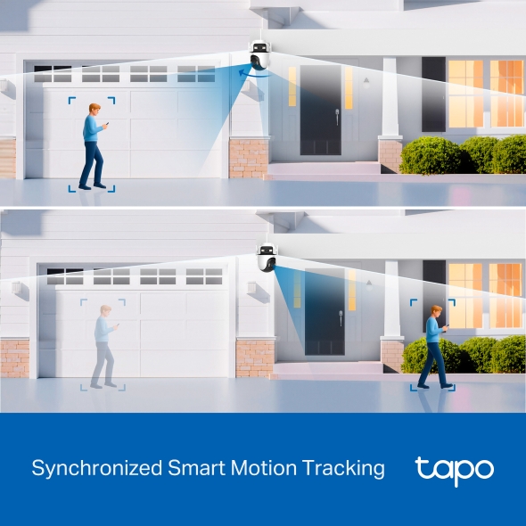 TP-LINK TAPO OUTDOOR DUAL LENS PAN-TILT SECURITY CAMERA TAPO C545D thumbnail 6